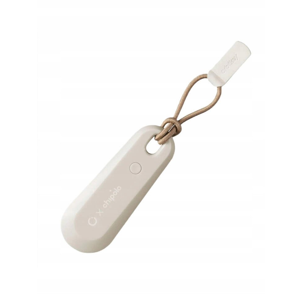 ORBITKEY X Chipolo Bluetooth Tracker v2 - Stone (TBT2-GRY-104)-0
