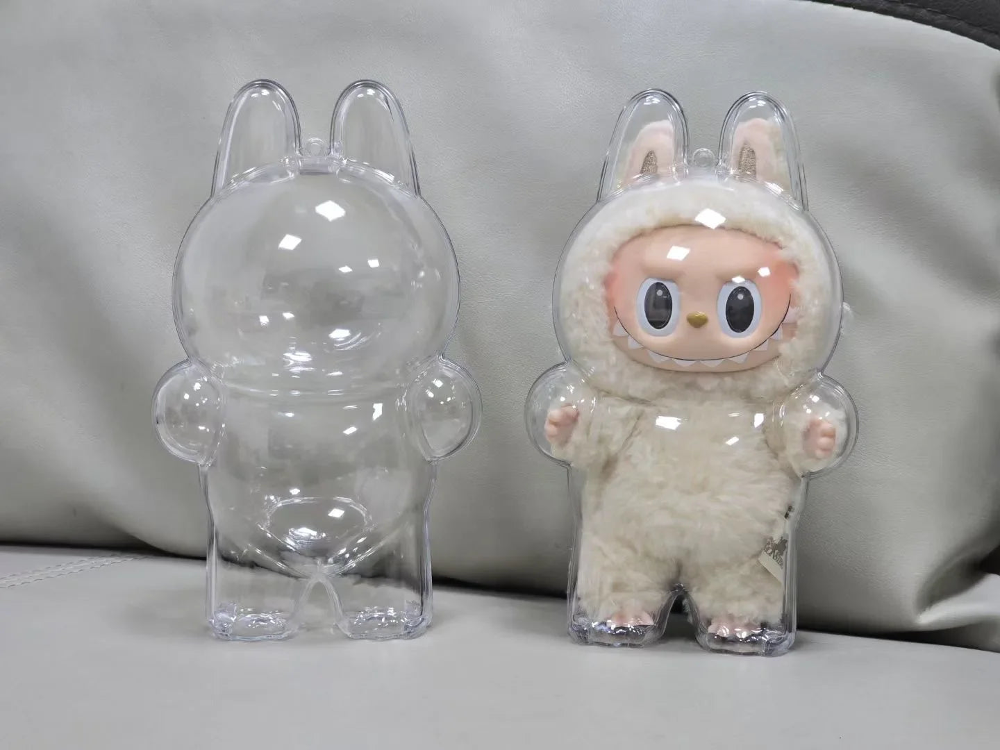 Labubu Doll Bag - Dustproof & Transparent Cover-7