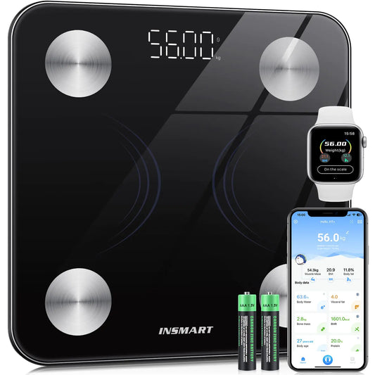 INSMART Smart Body Scale – Jouw Persoonlijke Gezondheidscoach