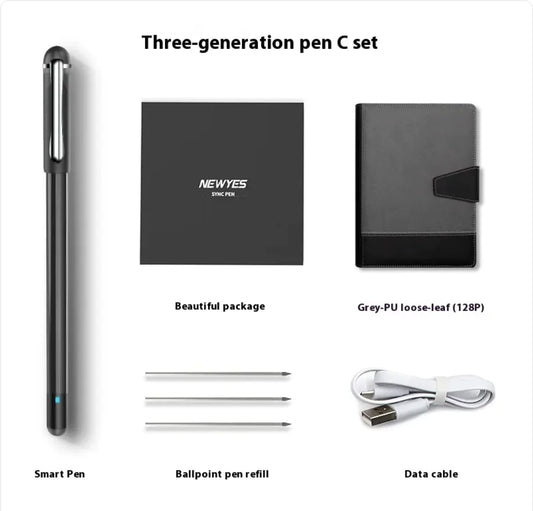 Soohyped- Smart Pen & Notebook Set