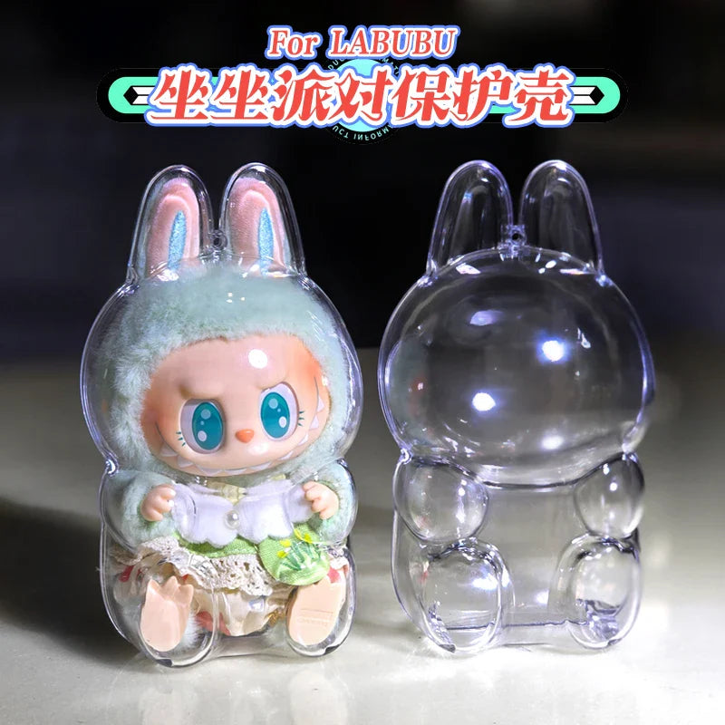 Labubu Doll Bag - Dustproof & Transparent Cover-5
