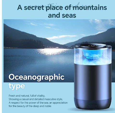 Car Aromatherapy Diffuser & Air Freshener