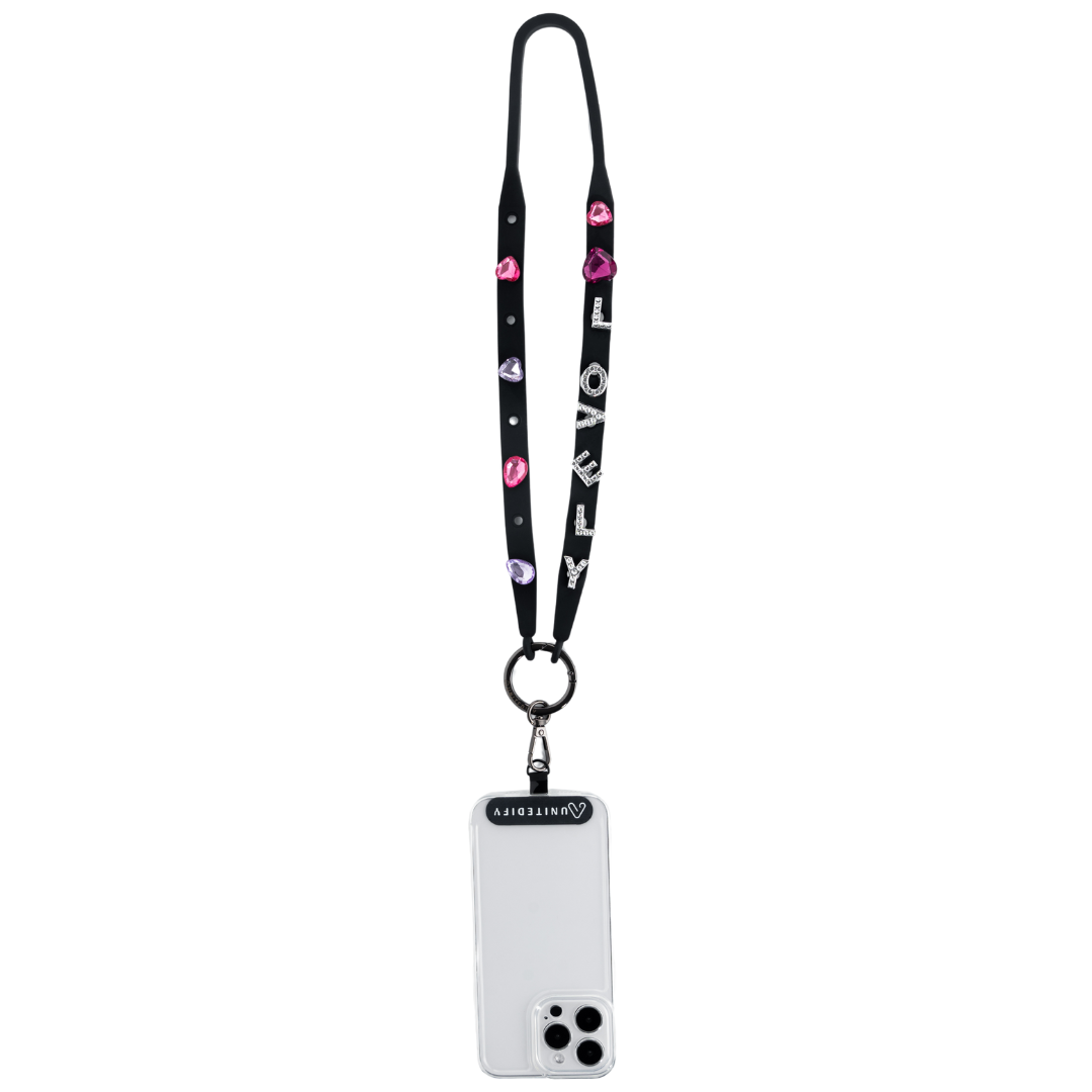 Unitedify Decorative Phone Lanyard-4