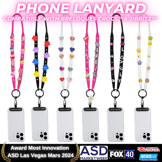 Unitedify Decorative Phone Lanyard-0