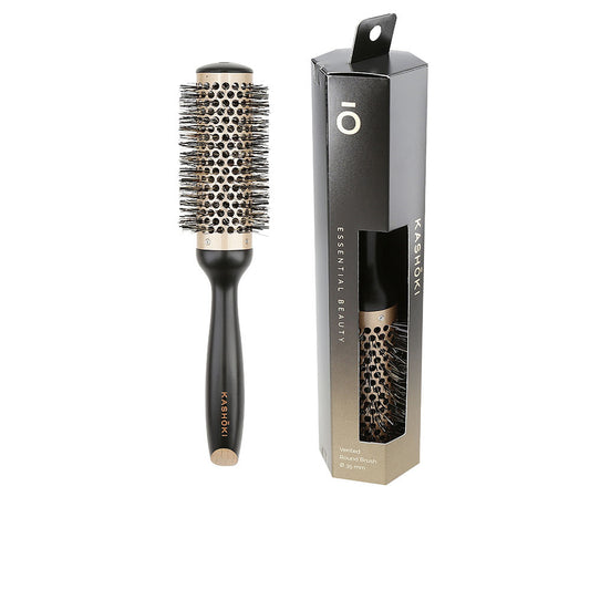 ESSENTIAL BEAUTY round ventilated brush #35 mm 1 u-0