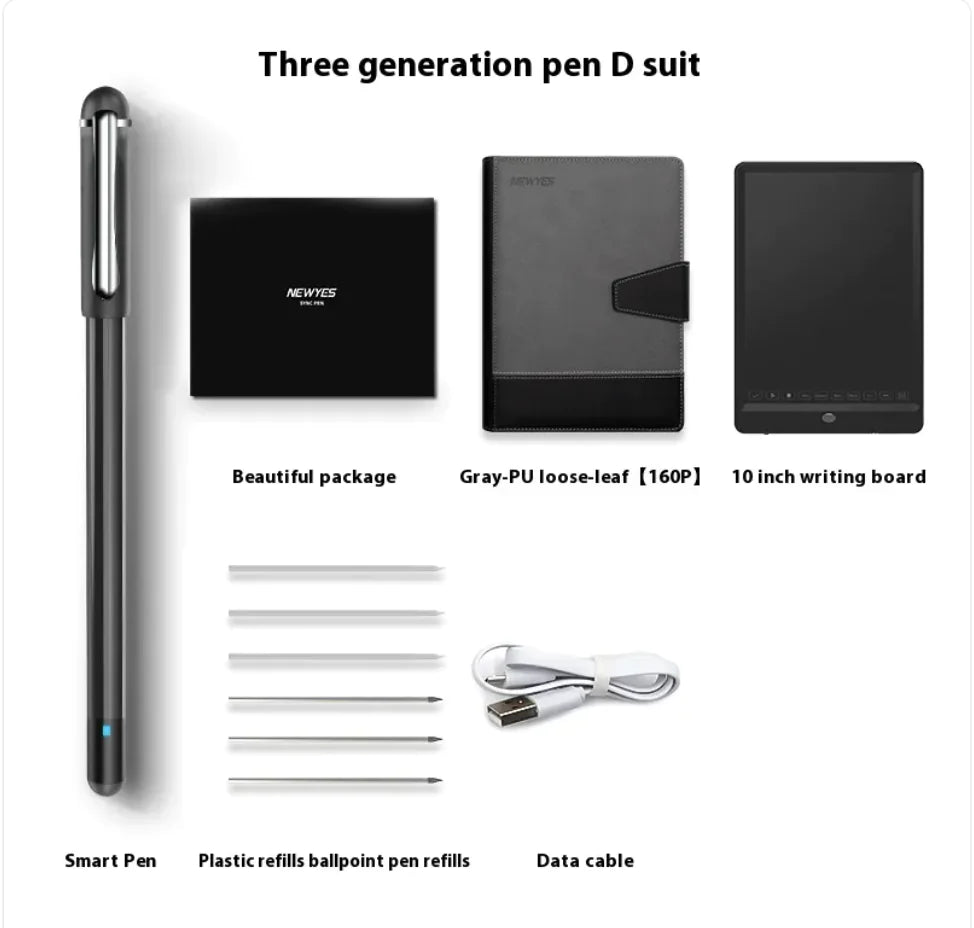 Smart Pen & Notebook Set